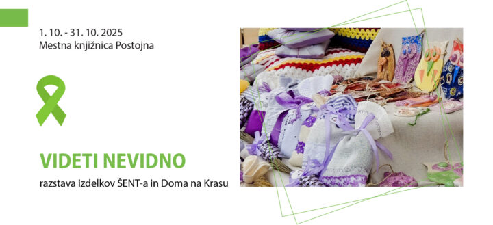 Pasica -  Razstava Videti nevidno