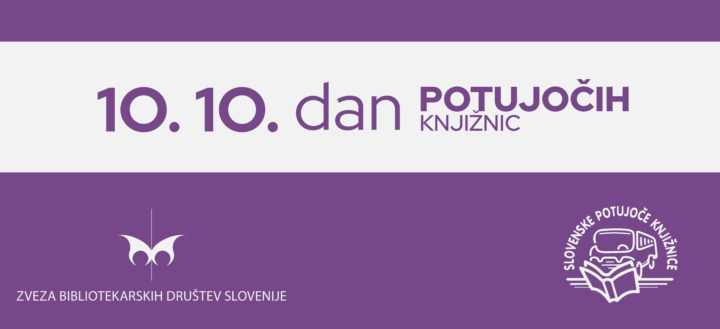 Pasica -  10. 10. – DAN POTUJOČIH KNJIŽNIC