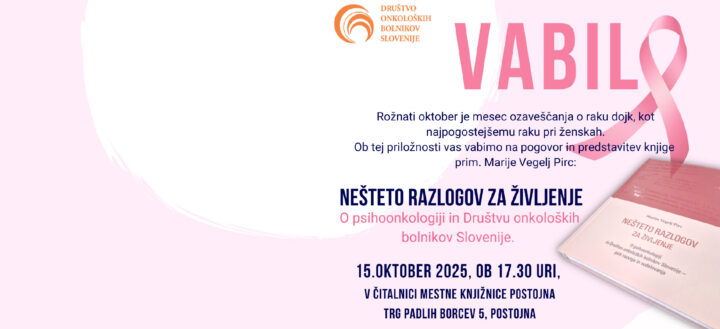 Pasica -  Predstavitev knjige: Nešteto razlogov za življenje