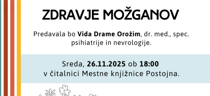 Pasica - Predavanje: Zdravje možganov