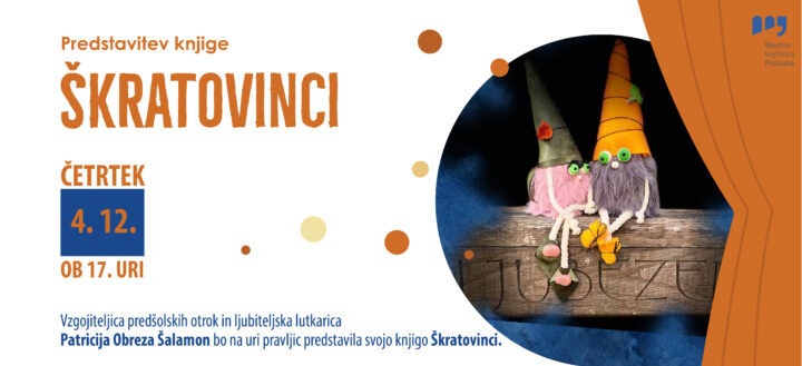 Pasica -  Predstavitev knjige Škratovinci