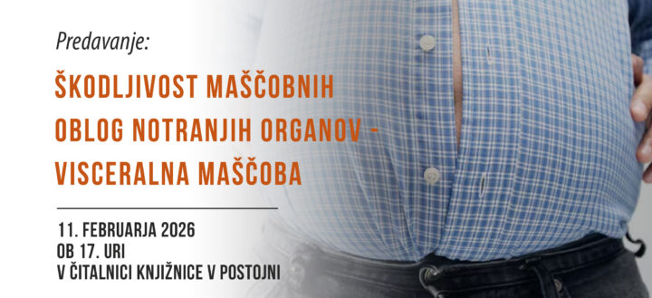 Pasica -  Predavanje: Škodljivost visceralne maščobe