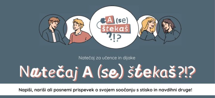 Pasica - Natečaj za učence in dijake: A (se) štekaš?