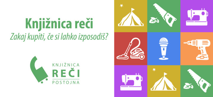 Pasica - NOVO – Izposoja predmetov v knjižnici