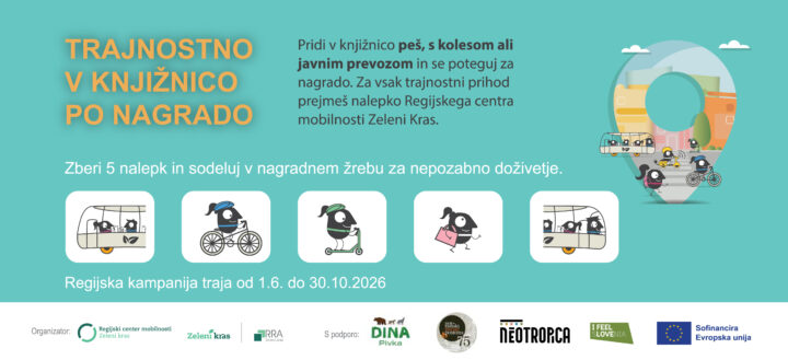 Pasica - V knjižnico na trajnosten način!