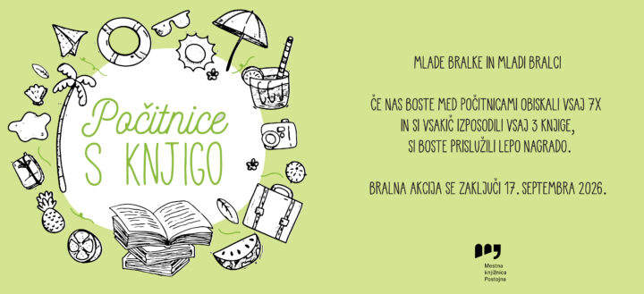 Pasica - Počitnice s knjigo