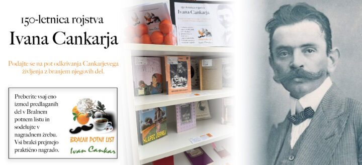 Pasica -  Podajte se na pot odkrivanja Cankarjevega življenja