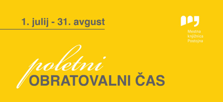 Pasica - Poletni urnik