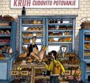 Naslovnica knjige Kruh : čudovito potovanje