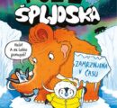 Naslovnica knjige Polde in Špljoska. Zamrznjena v času