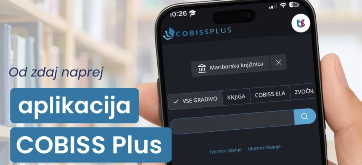 Pasica - Nova aplikacija za dostop do knjižničnih storitev