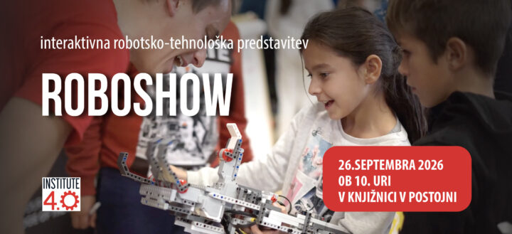 Pasica - Interaktivna robotsko-tehnološka predstavitev: ROBOSHOW