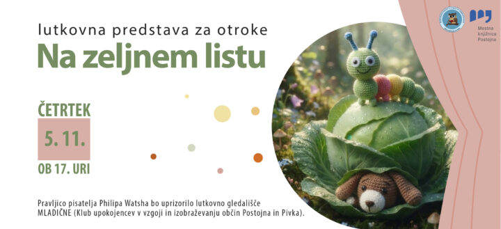 Pasica - Lutkovna predstava: Na zeljnem listu