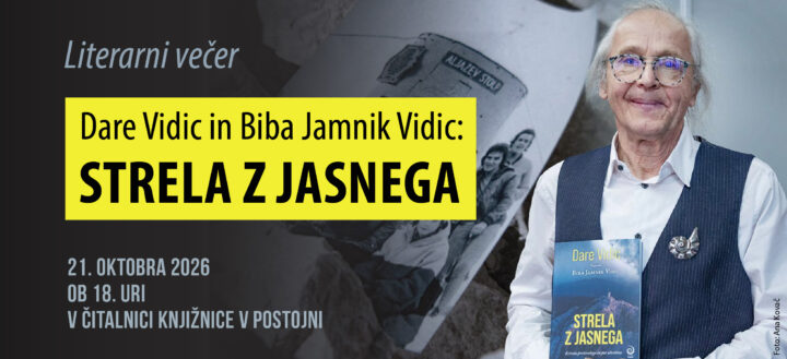 Pasica - Predstavitev knjige Strela z jasnega